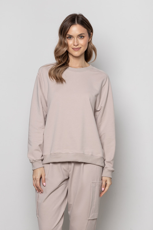bluza bez kaptura damska Bluza C340