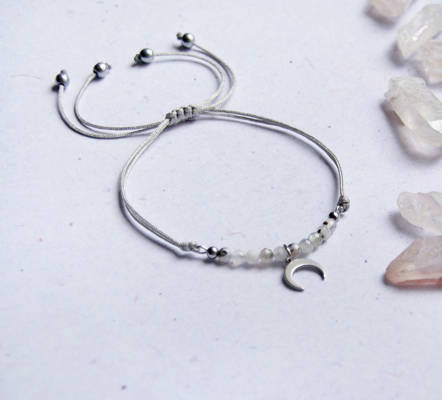bransoletki z kamieni naturalnych Amulet - dla kobiet w ciąży i starających się