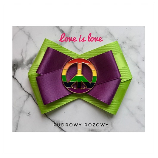 broszki Brosza z Kolekcji LOVE is LOVE  Pride