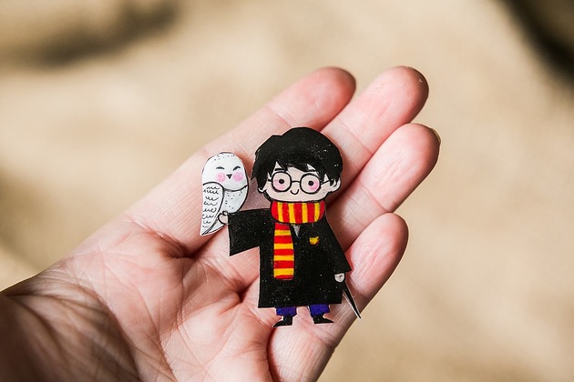 broszki Broszka  Harry Potter