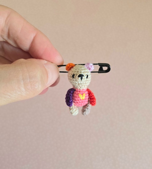 broszki Miś przypinka, broszka