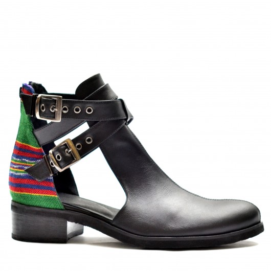 Forest Cutout Boots MERAKI