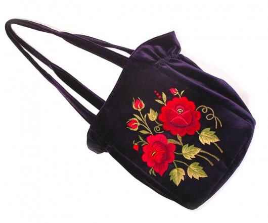 BOHO inspiration (folk art embroidery) na ludowo