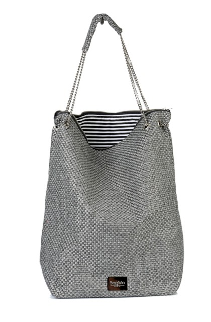 Bag of Secrets Gray Braid BagMe by smola