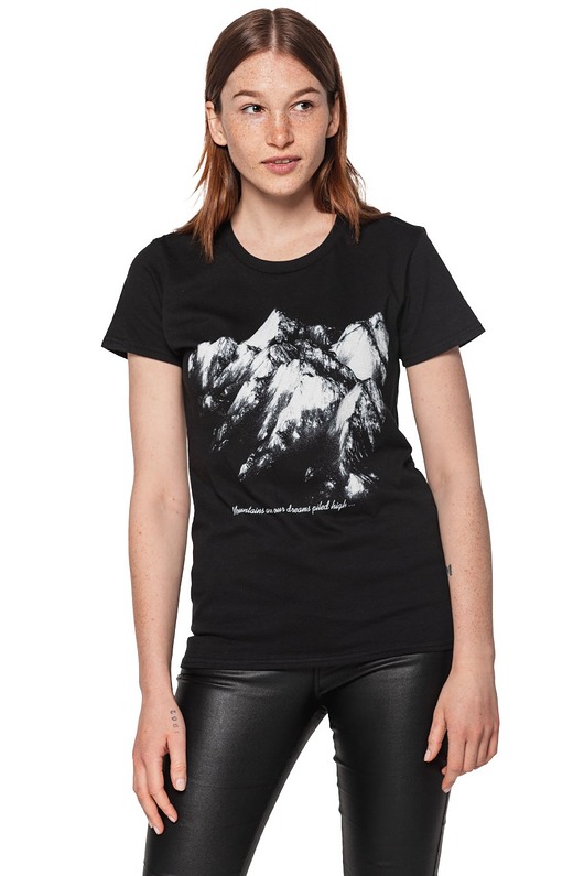 t-shirt damskie T-shirt damski UNDERWORLD Mountains