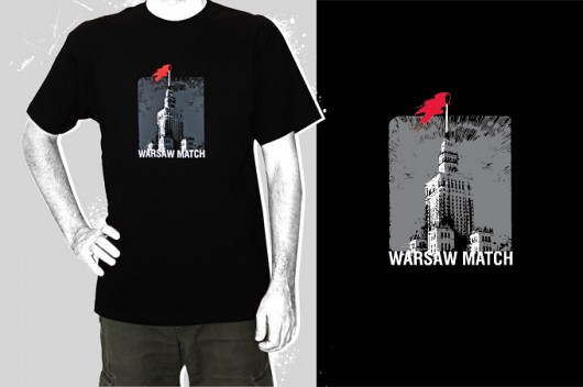 T-shirt z serii 24 Zapałki 24zapalki
