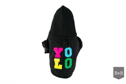Bluza czarna YOLO M Bowl and Bone Republic