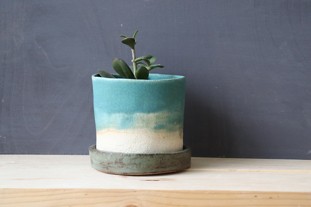 doniczki Doniczka ceramiczna