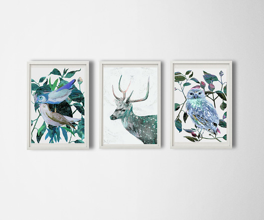 3 ilustracje A3 Anita Tomala