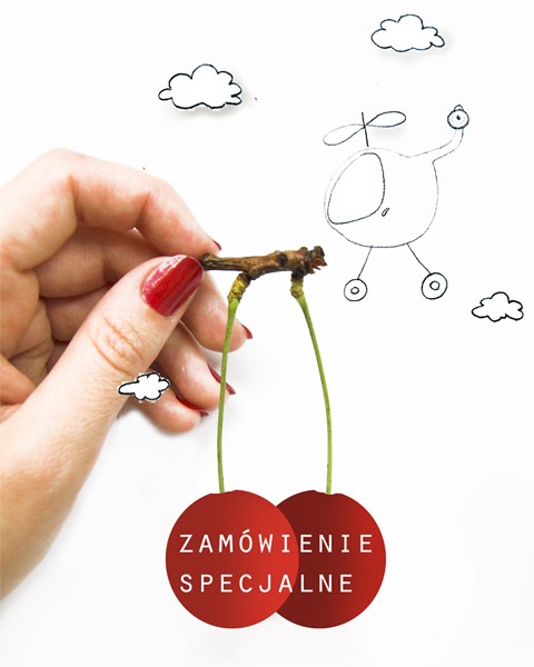 Zamówienie dla pani A.  miamilu