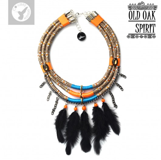 OLD OAK SPIRIT - model Nayati CO LIBRE DESIGN