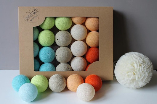 Cotton Balls Fun Set 35 szt. MIA home