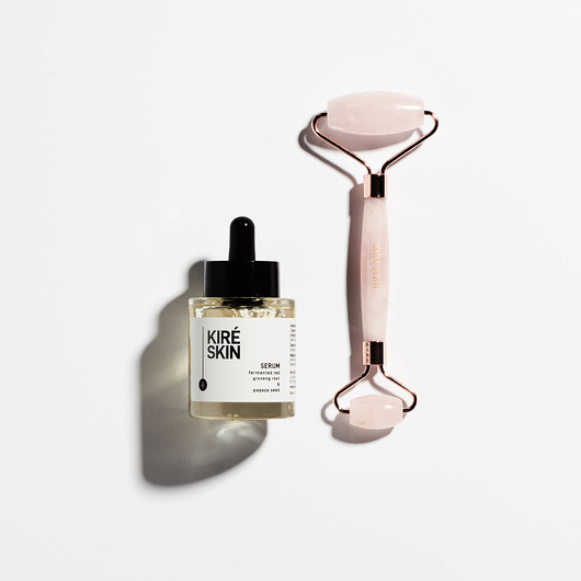 do twarzy - inne Serum + Roller Yasumu