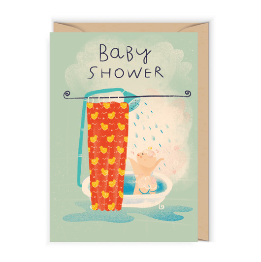kartki okolicznościowe - wydruki Kartka na Baby shower