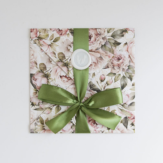 kartki scrapbooking Kartka ślubna kopertówka O