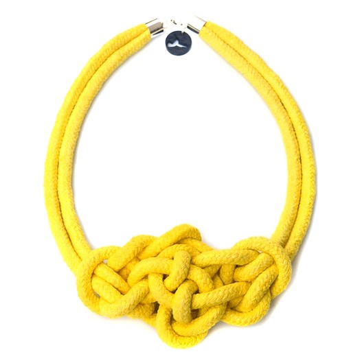 Misterny węzeł Yellow CO LIBRE DESIGN