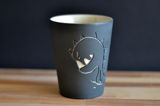 kubek monster FRANEK coco ceramics