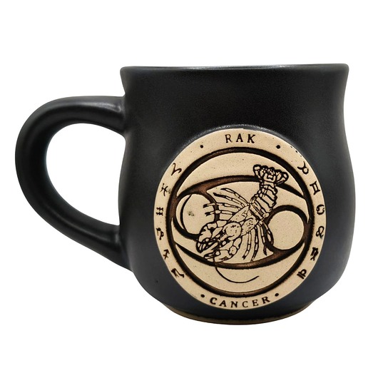 kubki Kubek Ceramiczny 300 ml ze Znakiem Zodiaku Rak 