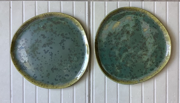 patery i talerze Duże talerze ręcznie robione