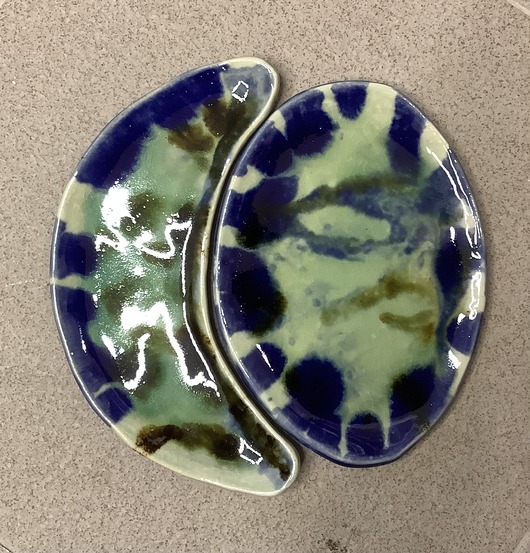 patery i talerze Komplet "LUNA mała 1"