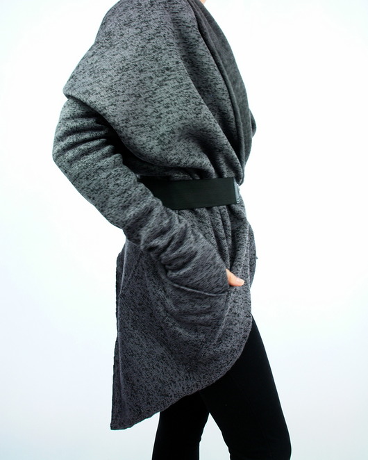 Cardigan Grey  ART INDYWIDUALITY
