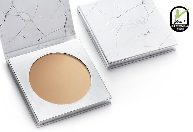 Puder wegański - 03 IUNO Cosmetics