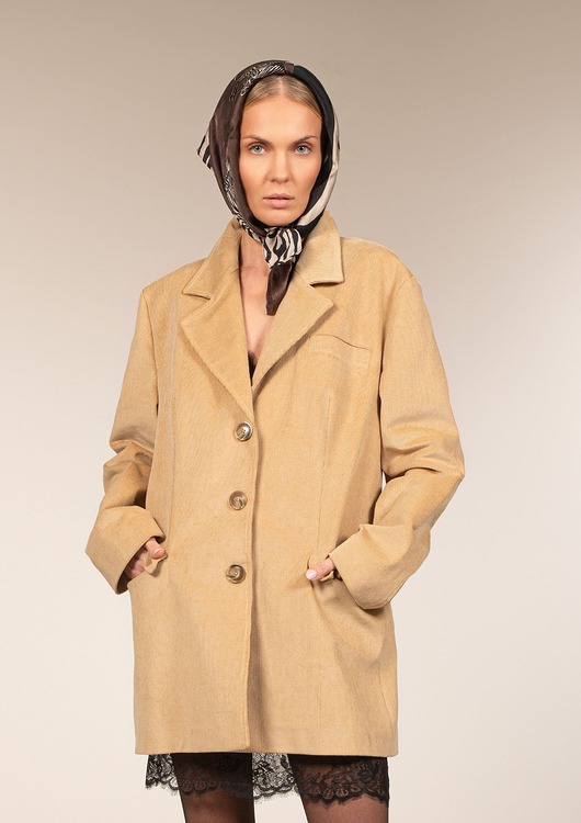 marynarki damskie Sztruksowa marynarka