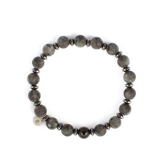 biżuteria męska Męska bransoletka zodiakalna - Lew - Charyzma i siła I