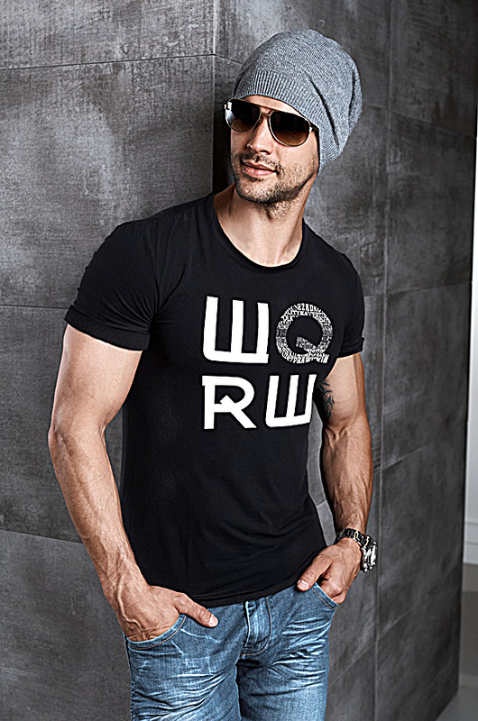 WQRW T-shirt męski TCITY