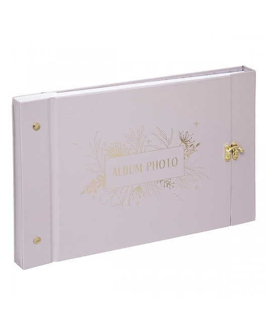 notatniki i albumy Album na Zdjęcia 400 szt. Images Różowy