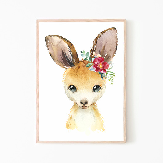 PLAKAT,OBRAZEK Animals nr.111 Dekoracjan