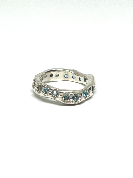 pierścionki srebrne Pierścionek Celene