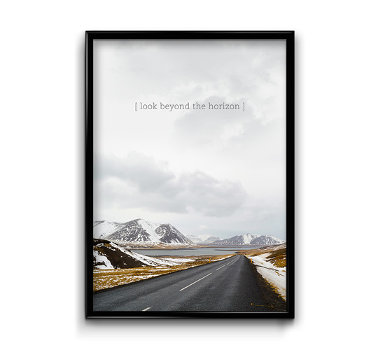 plakaty Plakat Horizon 