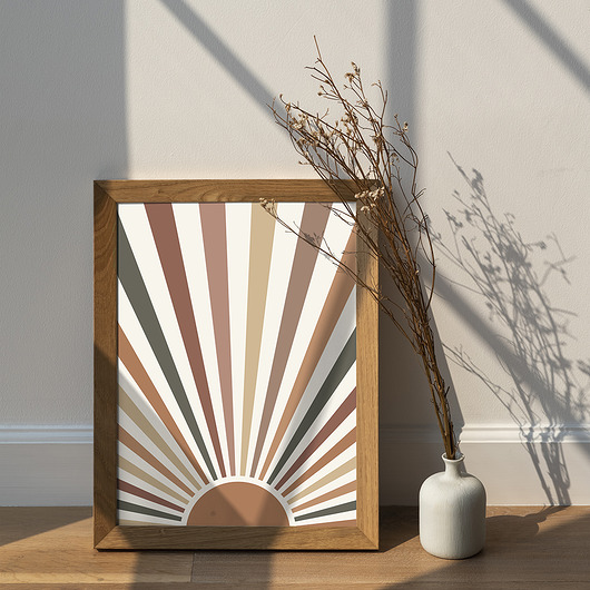 Plakat SUN no.2 muybien