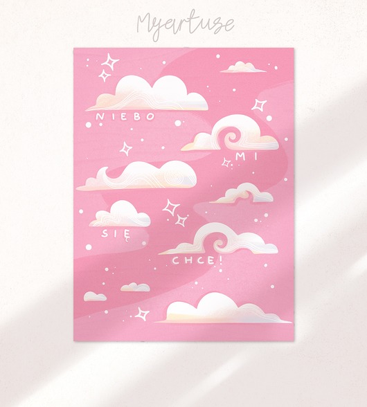 plakaty Plakat  Niebo"