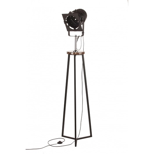 lampy podłogowe Reflektor, lampa podłogowa Floki Black / White