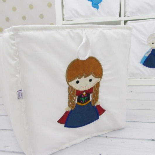 Pojemnik Ikea do Kallax z Anną, Kraina Lodu Enitka Sweet Baby Room