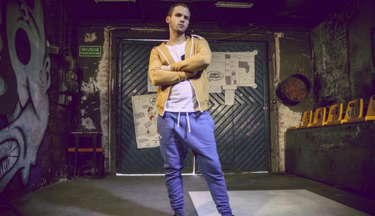 LONG PANTS UNISEX 2 BUTTONS dresowe- j.niebieski Button