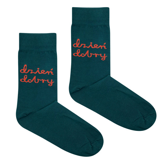 skarpetki damskie Skarpetki DZIEŃ DOBRY!