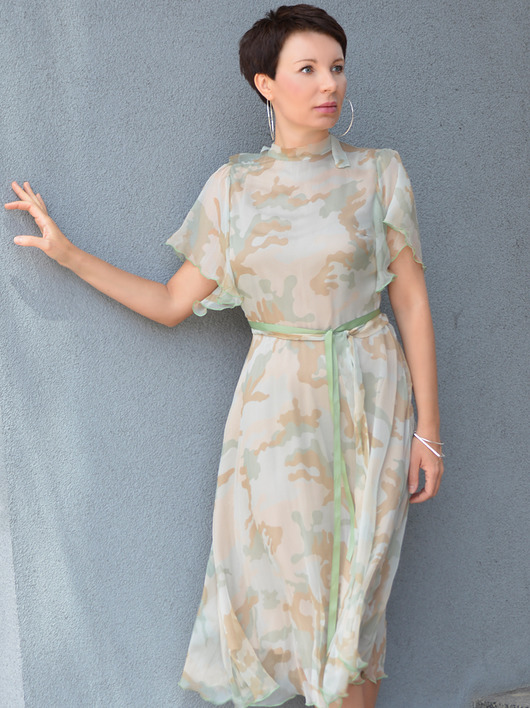 JEDWABNY MOTYL MORO by momo momo fashion