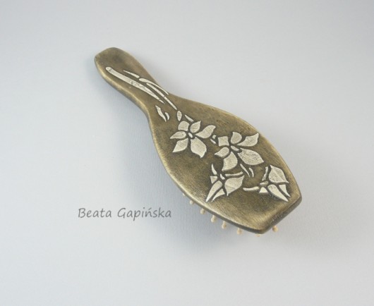 Szczotka - Kwiatki Beata Gapińska