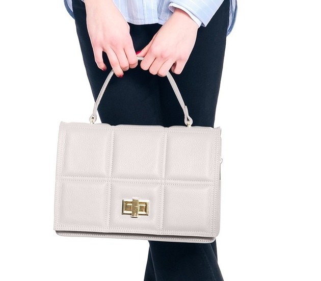 torby na ramię Torba skórzana Shopper (7015)