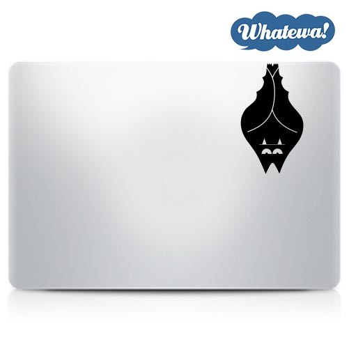 Nietoperz naklejka na laptop Decal sticker bat Whatewa