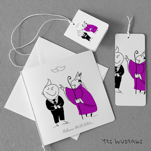 Bierzmowanie Mateusza MRS WUDRAWS