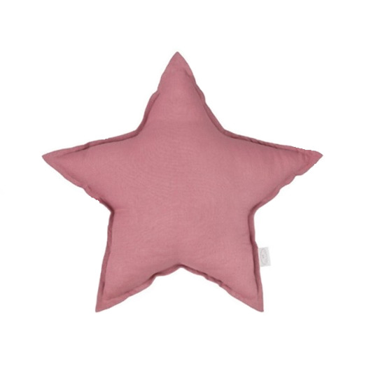 poduszki, poszewki - różne Mini poduszka gwiazdka PN Blush