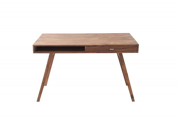 biurka Biurko konsola Retro brąz sheesham 120cm