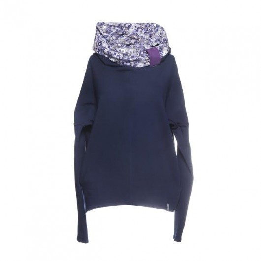 Nubee - Bluza #01 Komin prosty Nubee