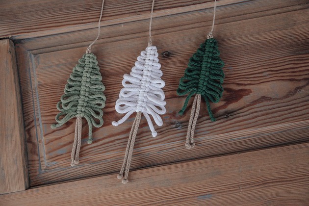 dekoracje świąteczne Dekoracja świąteczna na okno / 3 choinki  DOSTĘPNE od ręki