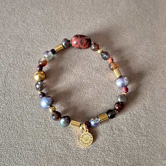 bransoletki z kamieni naturalnych Bransoletka z kamieni naturalnych No 07