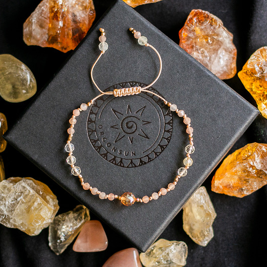 bransoletki na sznurku Słońce Bransoletka Szczęścia Pomyślności Radości Amulet Talizman